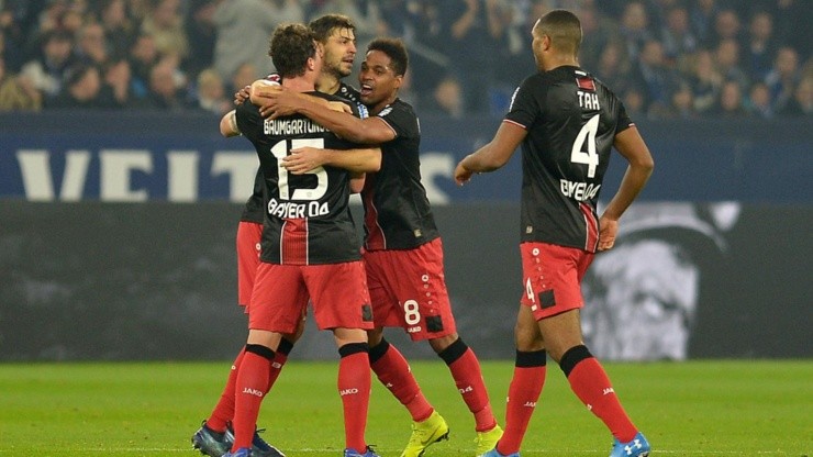 Bayer Leverkusen vs Hertha Berlín (Foto: Getty)