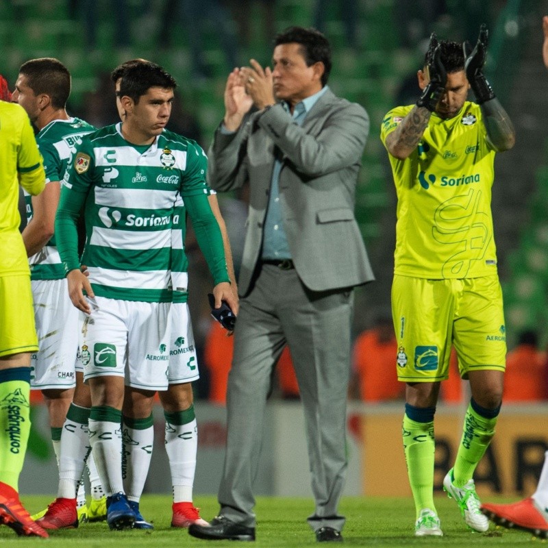 Tras el adiós de Rodríguez, Santos ya tiene a su plantel completo