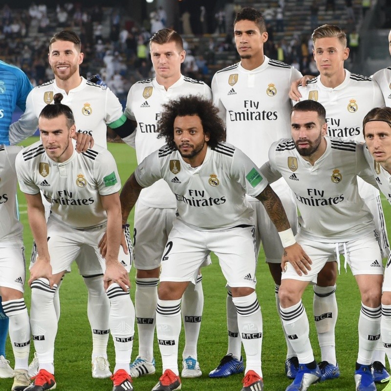 Formaciones de Real Madrid vs Al Ain por la final del Mundial de Clubes