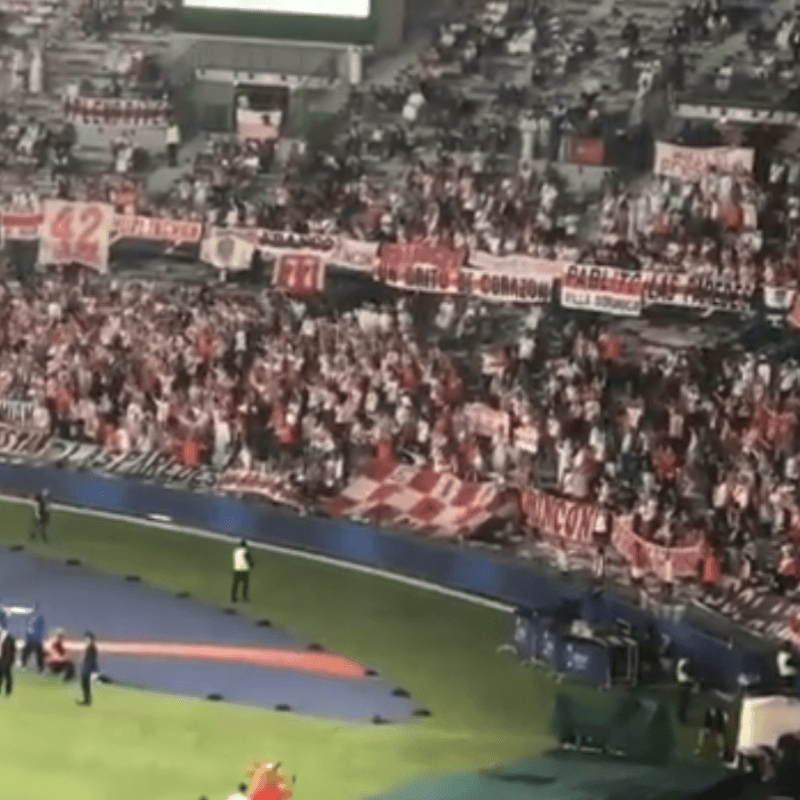 Los hinchas de River le inventaron una canción a los Mellizos