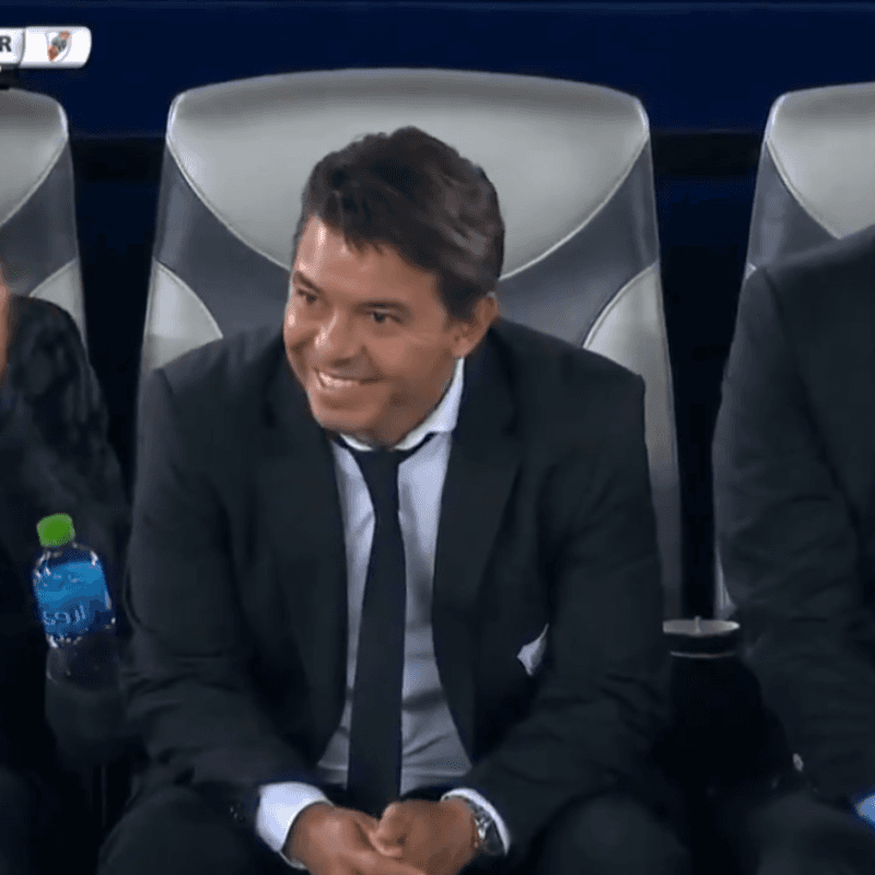 La reacción de Marcelo Gallardo en el gol del Pity Martínez en el Mundial de Clubes