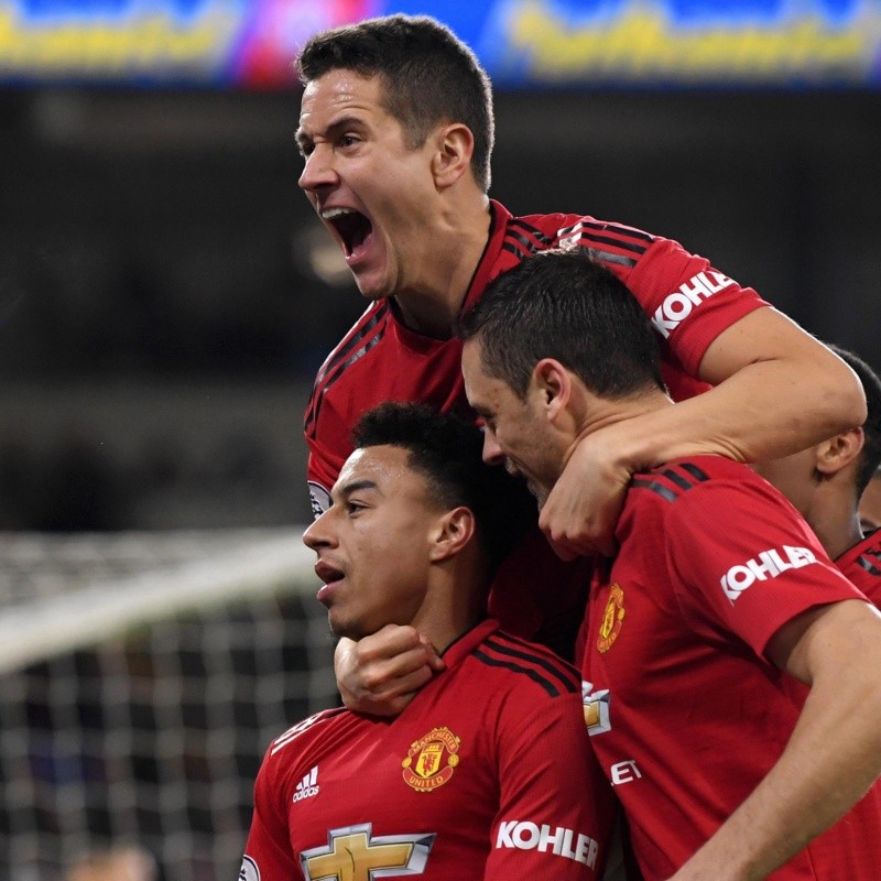 Se fue Mourinho y Manchester United ganó, gustó y goleó