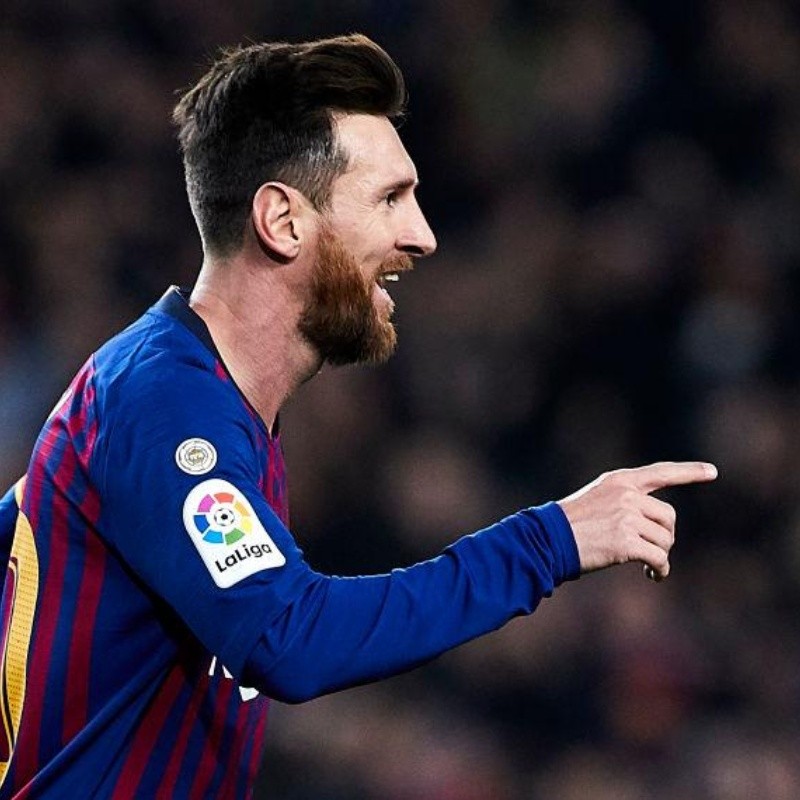 La costumbre: Messi marcó y Barcelona cerró su año como líder de España