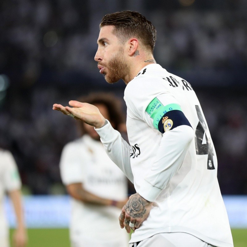 El motivo por el que abuchearon a Sergio Ramos en Abu Dhabi