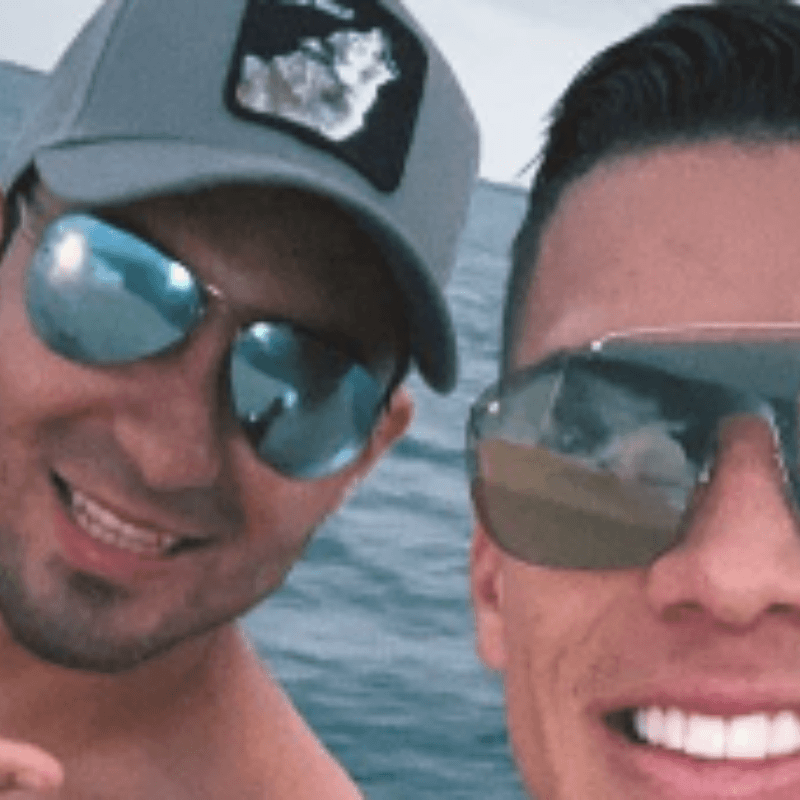 Mateus Uribe mostró sus sensacionales vacaciones en Cartagena de Indias