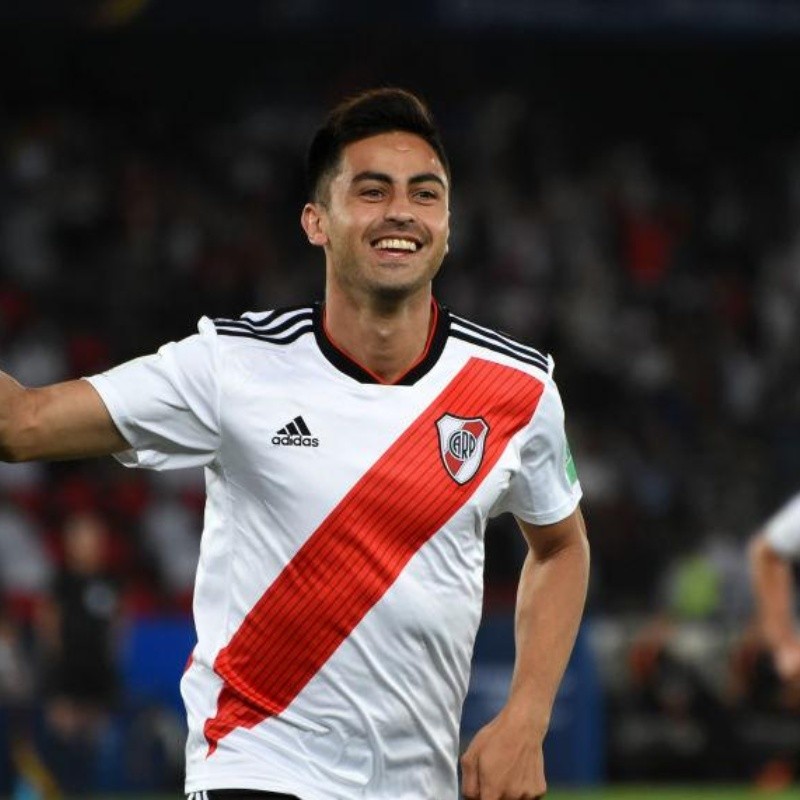 "Miles de gracias": Pity Martínez se despidió de River en Instagram