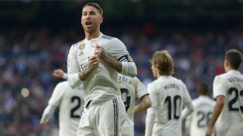 Sergio Ramos, ícono de Real Madrid.