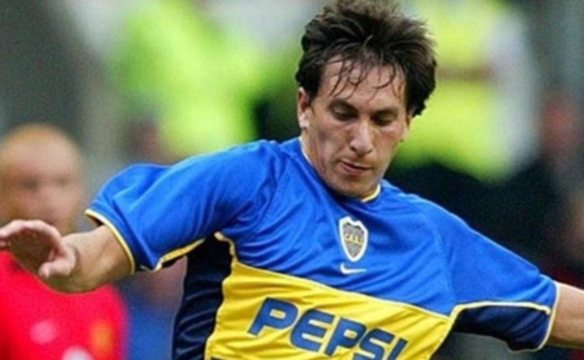 El Chaco Gim nez volvi a Boca el club que lo vio nacer