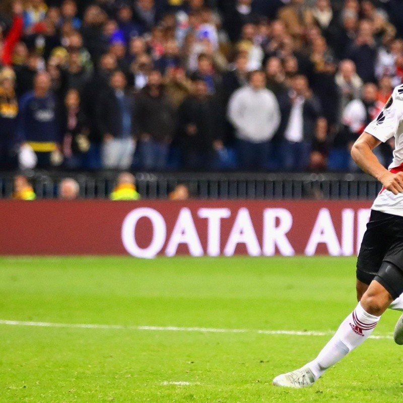 Video: así está el Monumental para que el Pity recree su gol ante Boca