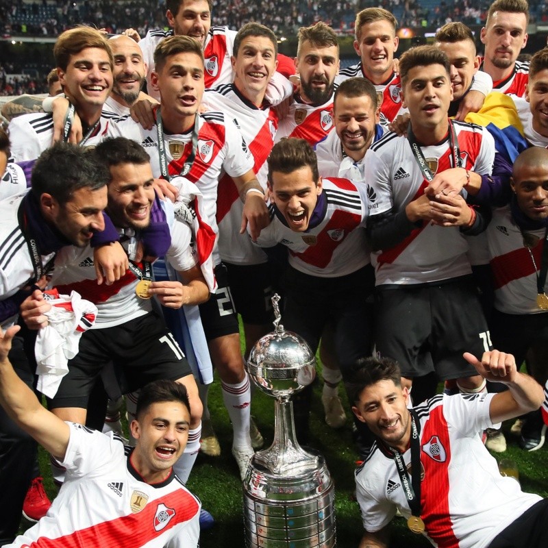 Los 3 grandes ausentes del festejo de River en el Monumental