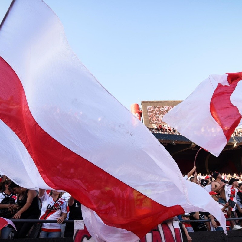 La emocionante salida de los jugadores de River al Monumental