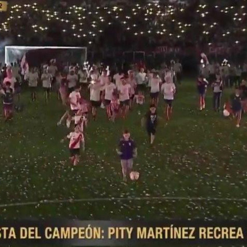 Salió a la luz: ya sabemos la identidad del chico que le sacó el gol al Pity Martínez