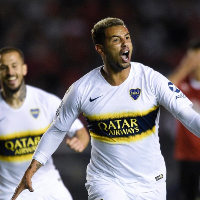 Estamos llorando: el mensaje de despedida de Cardona para Boca