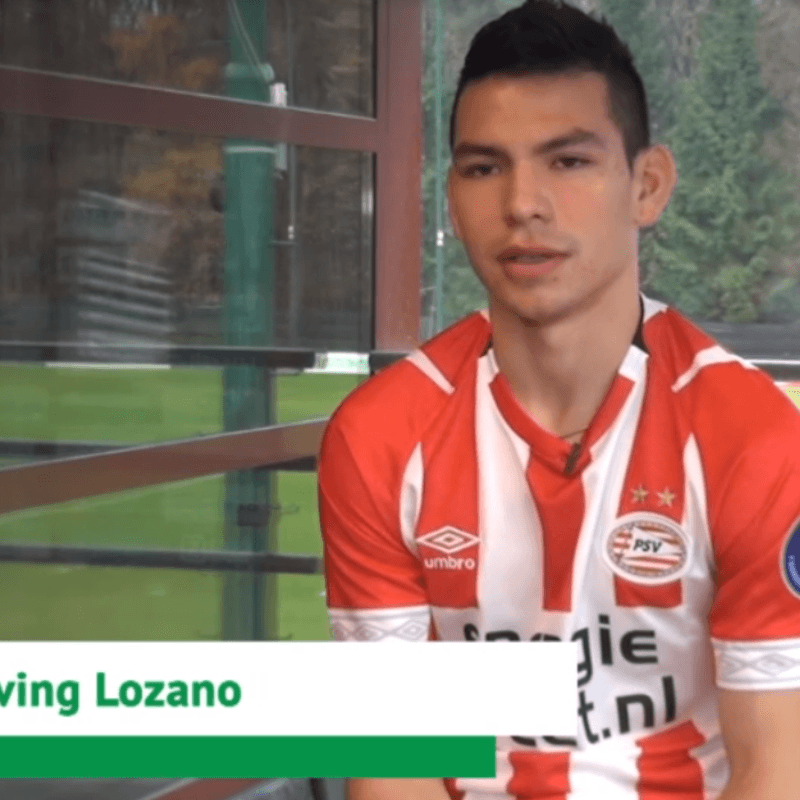 Chucky Lozano duda de que Lainez esté listo para dar el salto a Europa