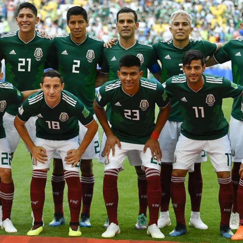 La agenda de la Selección Mexicana para el 2019