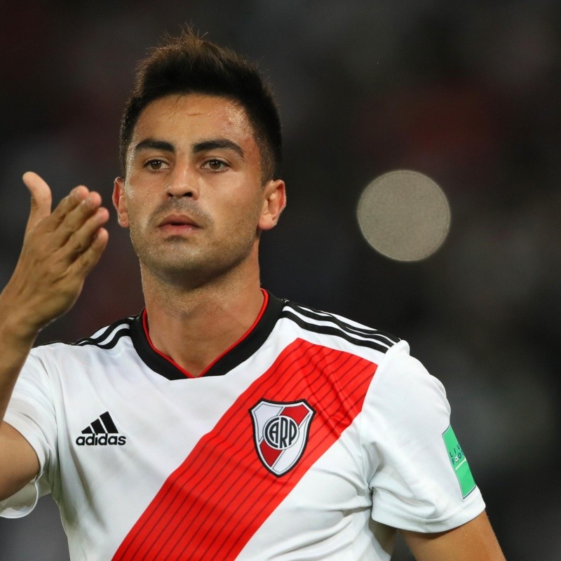 El Pity Martínez ya se fue, pero sigue subiendo fotos por amor a River