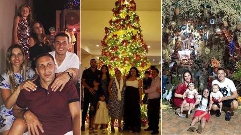 Los jugadores del Cruz Azul compartieron sus festejos navideños.