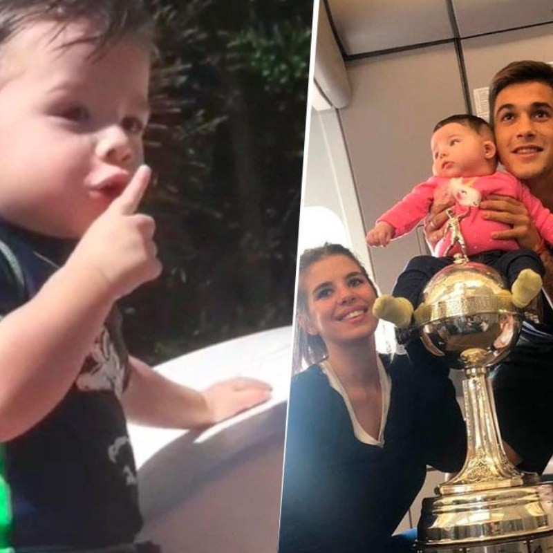 Re gallina: el hijo de Martínez Quarta le regaló un cantito a Boca por Navidad