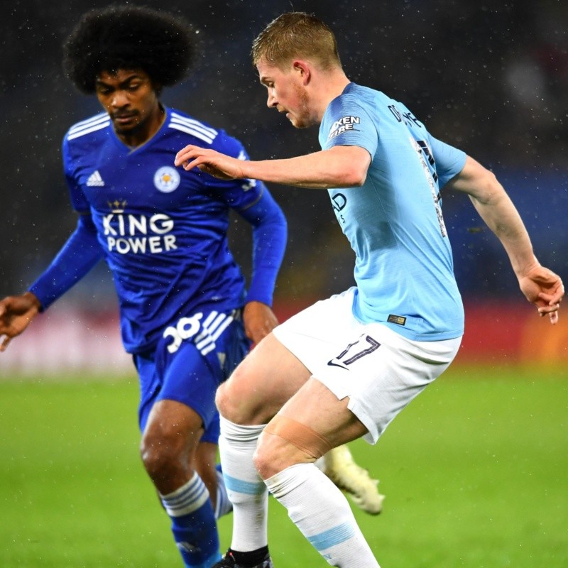 Qué canal transmite Leicester vs Manchester City por la Premier League