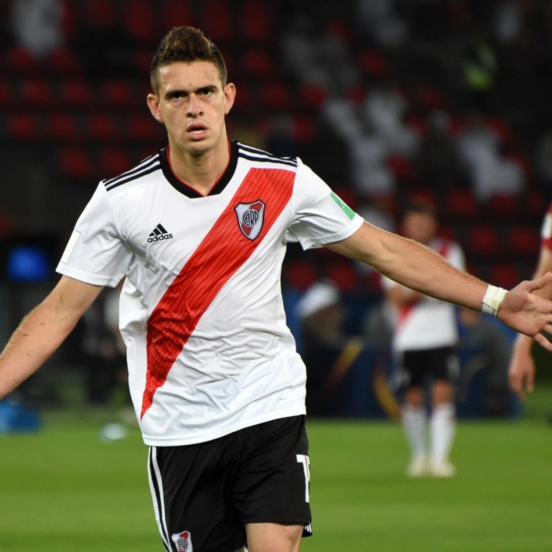 Buena noticia para River: Santos Borré seguirá en el equipo