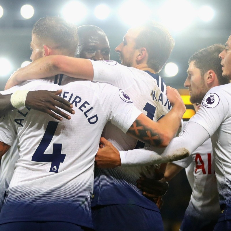 Barcelona puso la mira en Tottenham según la prensa inglesa