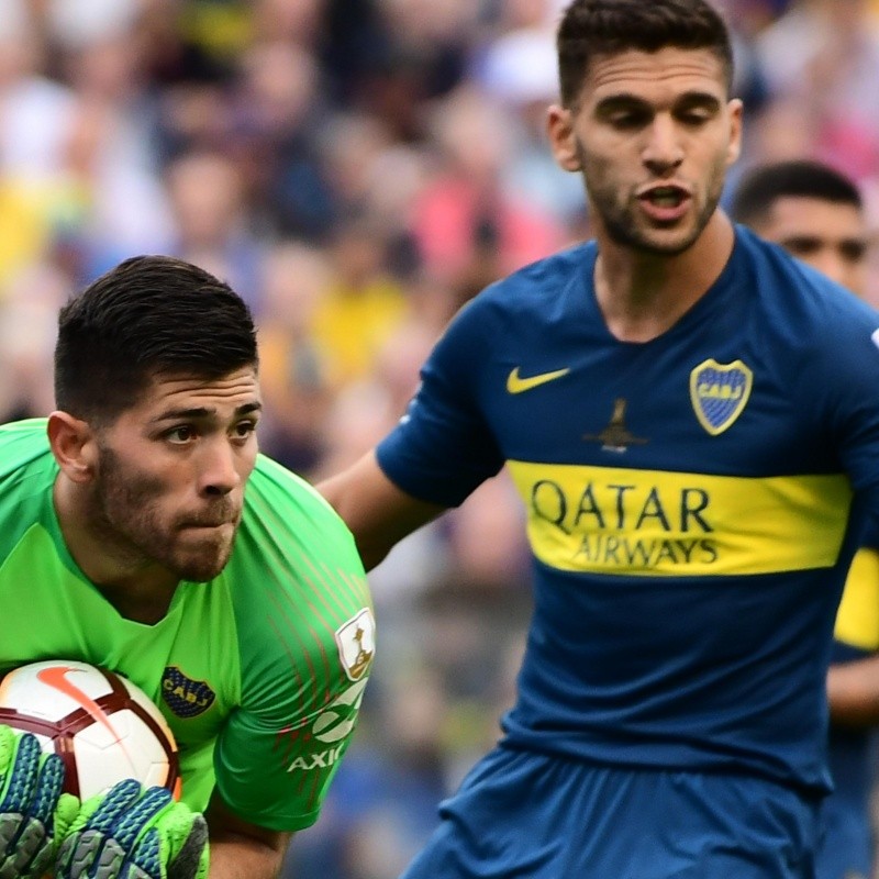 Boca: ¿A dónde irá a parar Agustín Rossi?