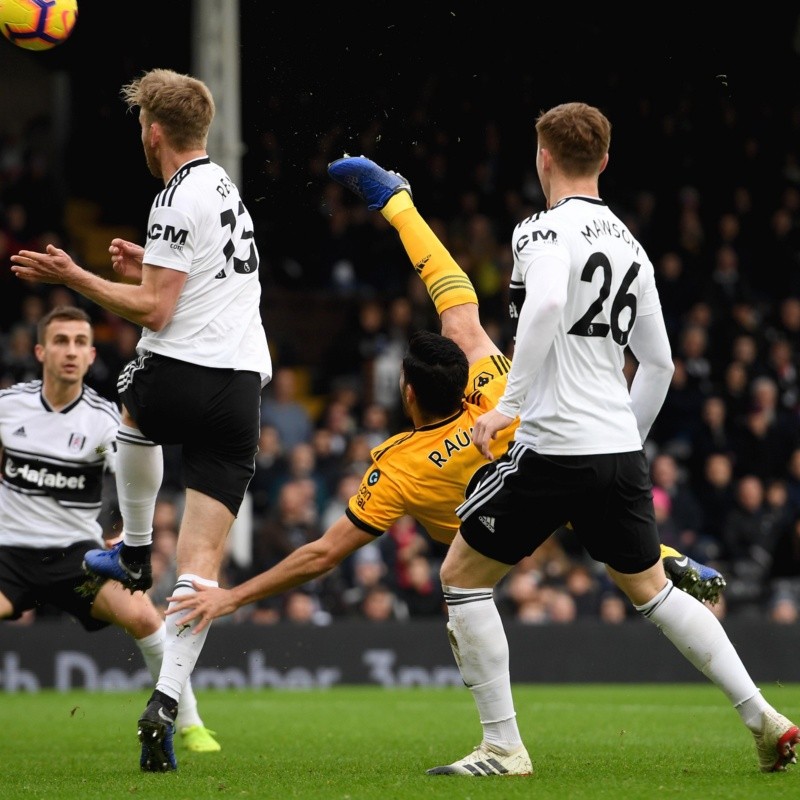 Una lástima: el Wolverhampton de Jiménez no le pudo ganar al débil Fulham