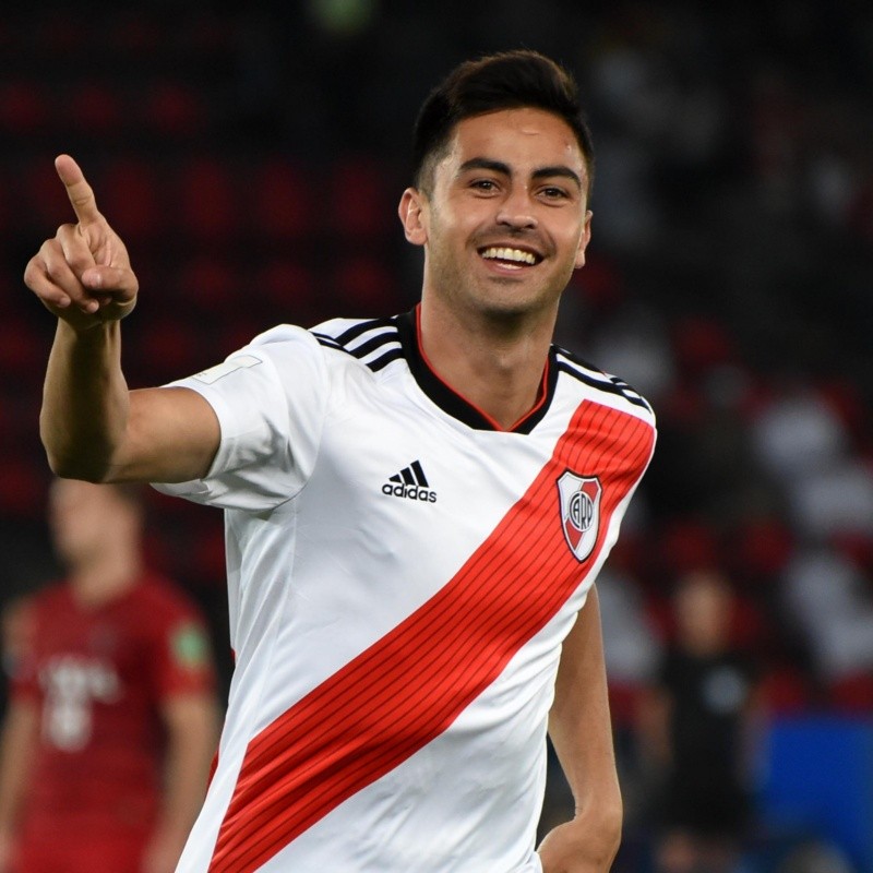 El Pity Martínez sigue los pasos de Enzo Pérez y también cumplió su promesa