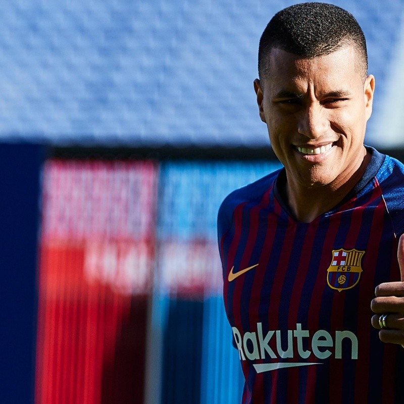 Murillo se presentó en Barcelona y reveló qué fue lo primero que le dijo Valverde