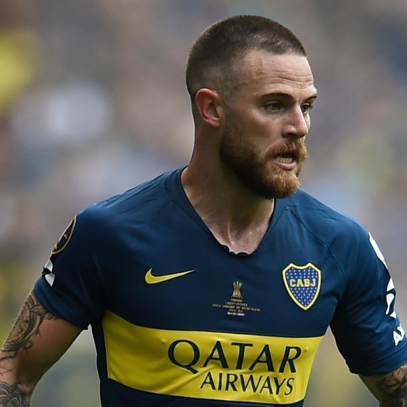 Habló el representante de Nández y dijo lo que todos en Boca querían escuchar