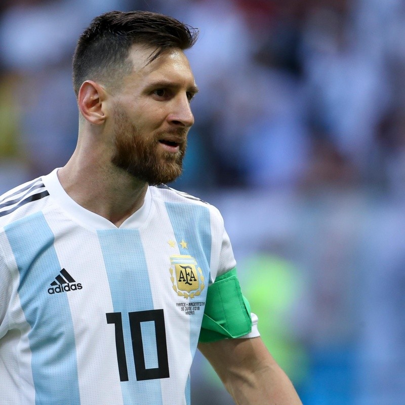 Si a Messi le preguntan por un técnico para la Selección Argentina, no tendrá dudas