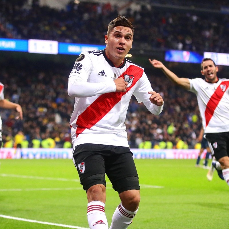 Quintero nominado a mejor gol de la Conmebol Libertadores 2018