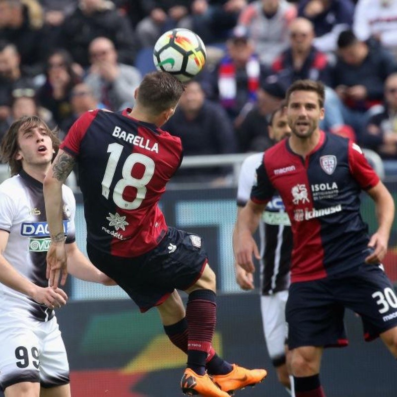 Qué canal transmite Udinese vs Cagliari por la Serie A