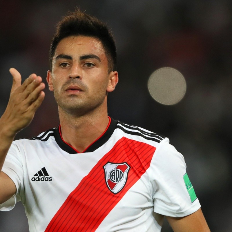 En River van a explotar: el club cobró mucho menos de lo esperado por el Pity Martínez