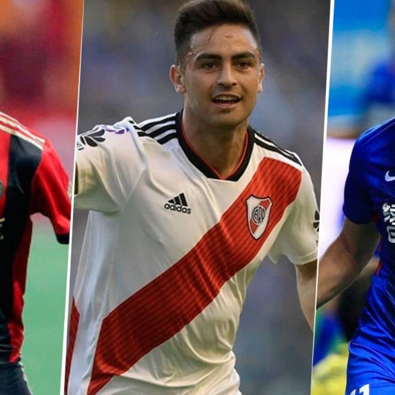 5 alternativas que tiene River para reemplazar al Pity Martínez