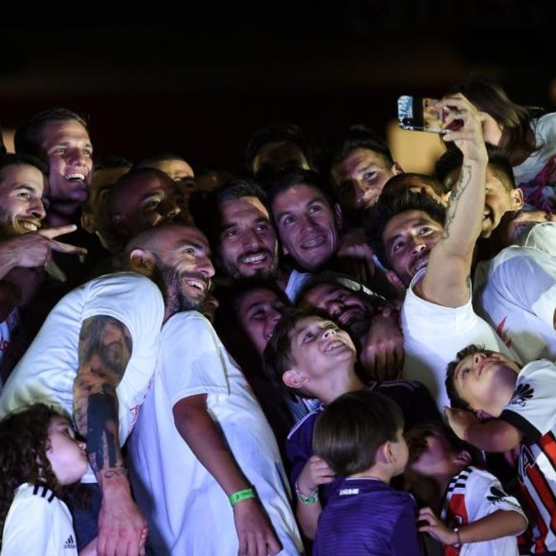 Después de ganarlo todo con River, se fueron de vacaciones de juntos