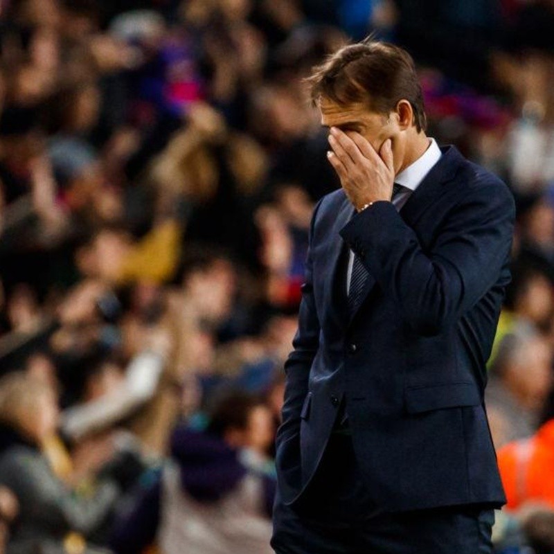 El gran gesto que recibió Lopetegui tras su despido del Real Madrid