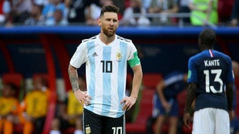 DESAPARECIDO. Desde el Mundial, Messi ni siquiera ha hablado públicamente de la Selección Argentina (Foto: Getty).