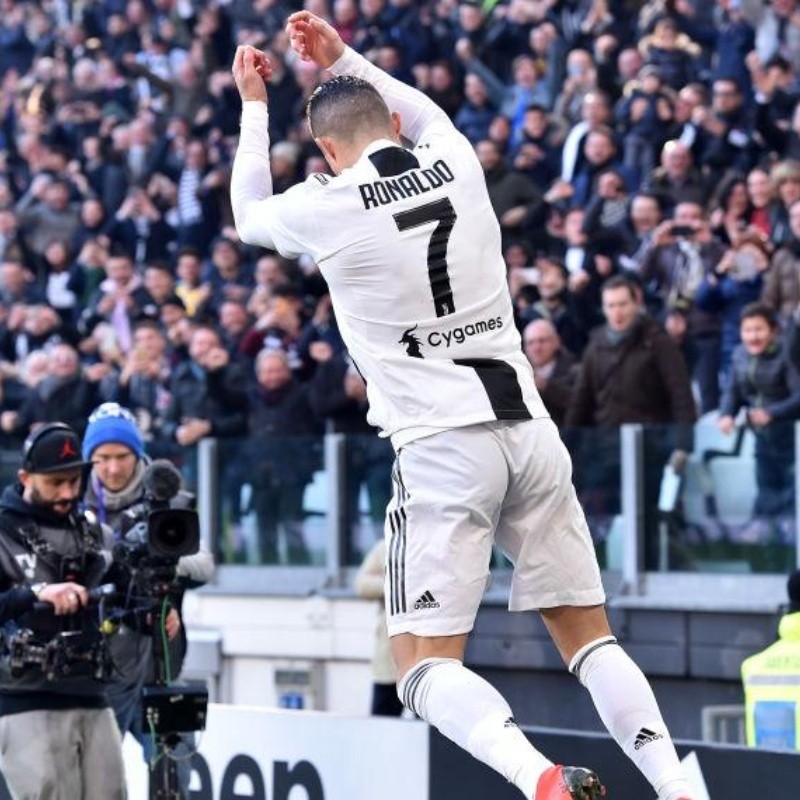 Show de Cristiano para que Juventus termine el año con una mano en el Scudetto