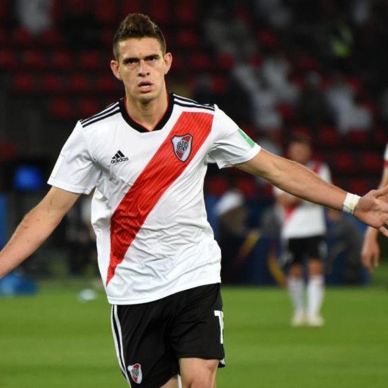 Otra más: Borré cumplió la promesa que hicieron varios jugadores de River