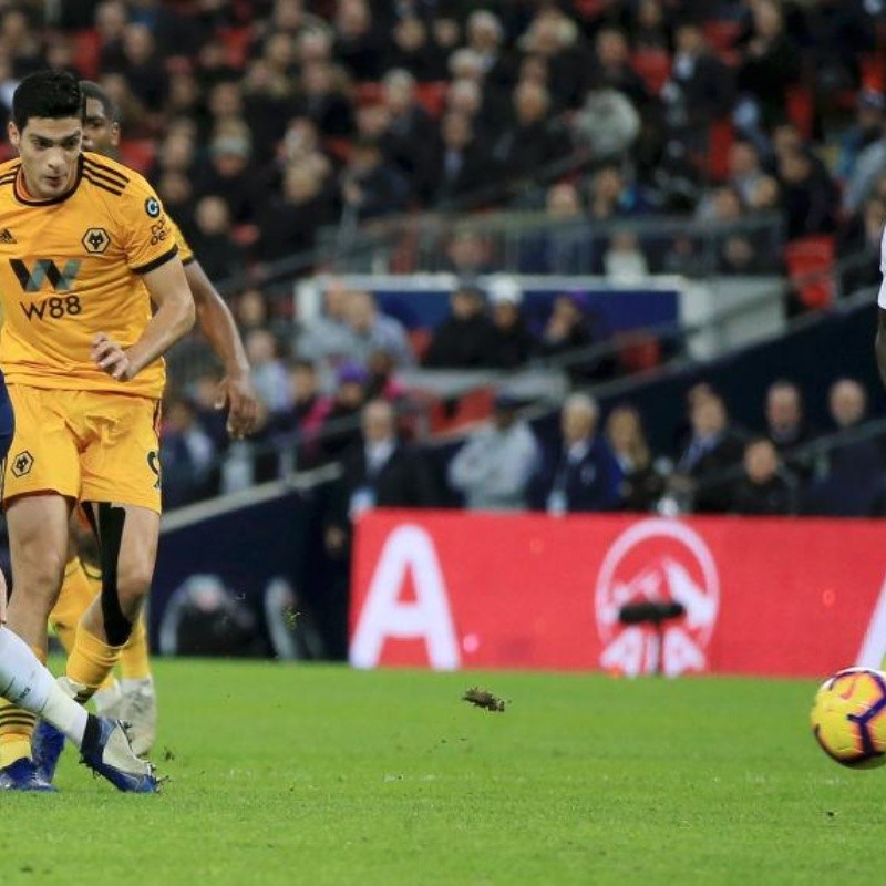 Estamos como locos: Raúl Jiménez marcó un golazo en Wembley