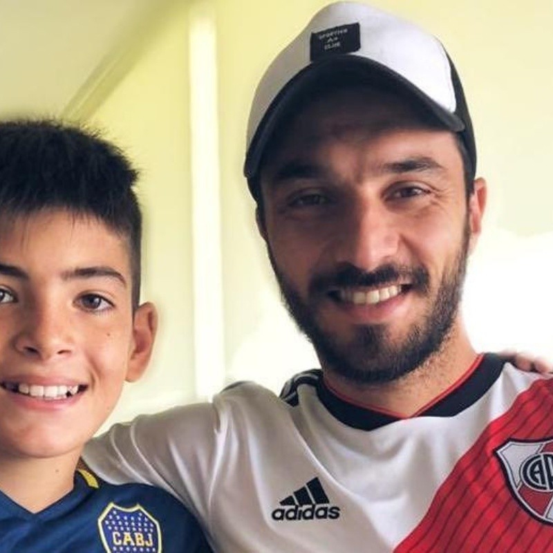 El mensaje de Scocco tras el video viral con un hincha de Boca