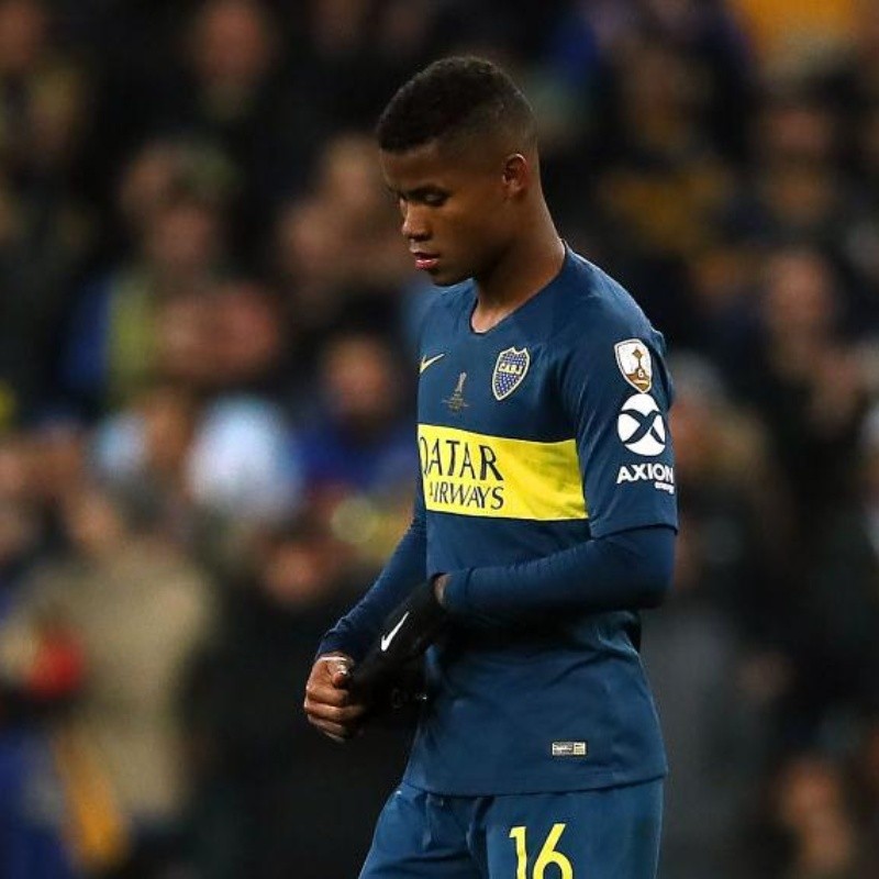 El "tapado" de Boca para reemplazar a Wilmar Barrios