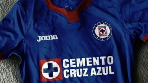 ¿Original? Filtran una nueva playera de Cruz Azul con Joma para el 2019