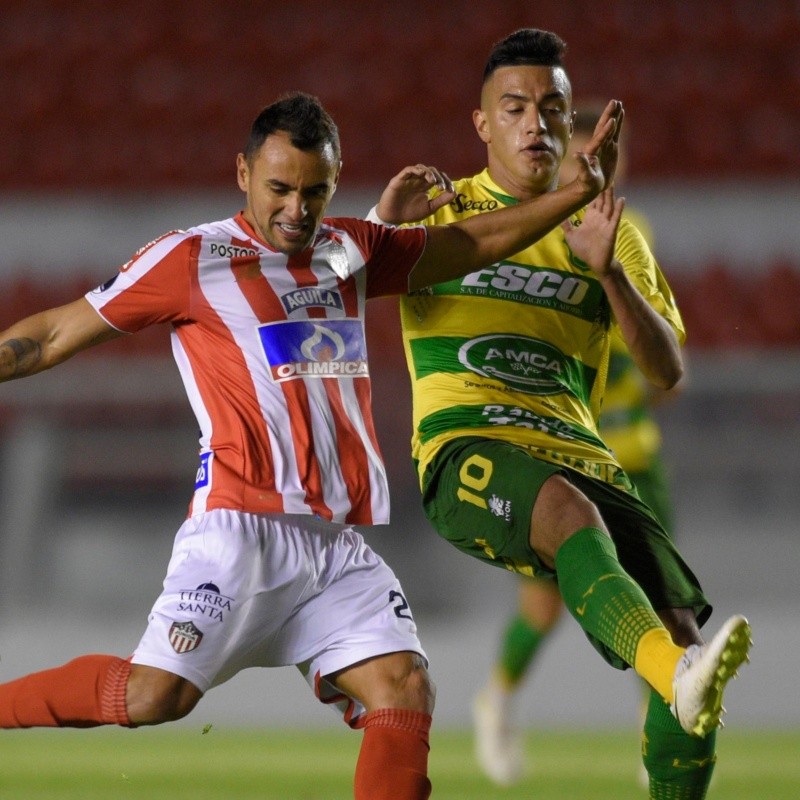 Marlon Piedrahita renovó con Junior