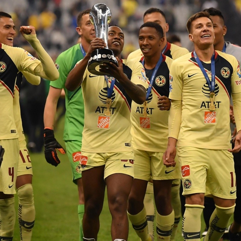 El Campeón América podría tener una extraña playera naranja