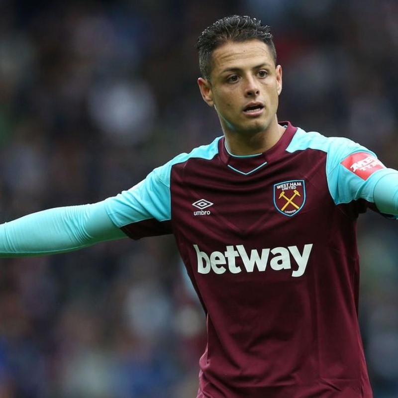 Chicharito podría dejar West Ham y volver a España