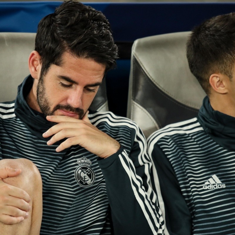 Atención, Solari: Isco ya tomó una decisión sobre su futuro