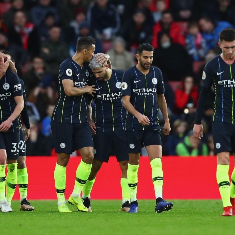 Manchester City volvió a ser escolta con un contundente triunfo ante Southampton