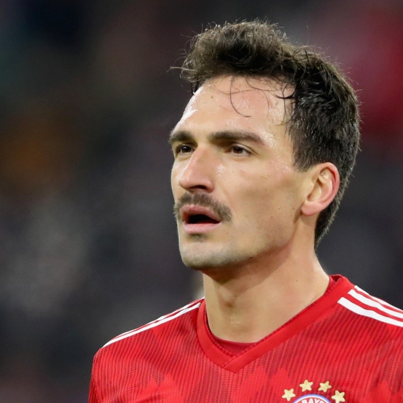 Hummels, cada vez más cerca de un grande de la Premier League